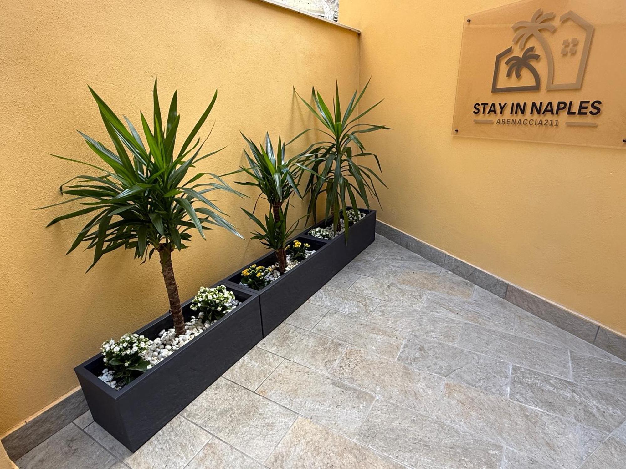 Stay In Naples - Arenaccia 211 Rooms And Suite Zewnętrze zdjęcie